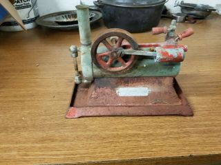 Antique Empire Metal Ware Corp.  Electric Steam Engine B30 For Refurbish