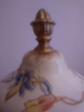 Antique ROYAL BONN Hand Painted Porcelain Vase/Urn 16 