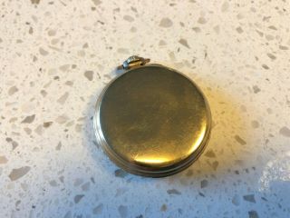 Elgin Pocket Watch,  12s,  15j,  10K Gold Filled Keystone Case,  Vintage 1937 2