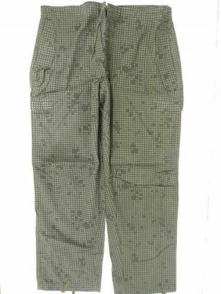 Desert Storm Us Army Desert Night Camouflage Uniform Trouser Pants Size Lg/short