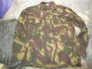 Unknown? Militaria Army Cotton Camo Shirt 4,  Very Good