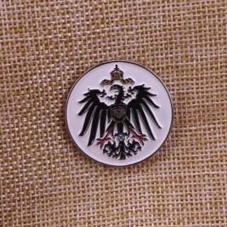 Wwii German Ww2 Preussen Kingdom Of Prussia Eagle Enamel Pin Prussian Badge
