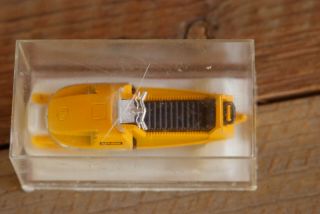 Vintage 1970 Ski Doo Majorette Jouets Toy Snowmobile Dealer Sample Model 6