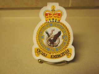 Royal Air Force Bomber Squadron 6 Unit Patch  Look