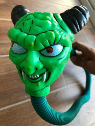 Goosebumps Lighted Head /Flashlight Halloween VTG RARE 1996 Demon Head 2