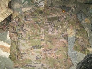 Unknown? Militaria Army Rip - Stop Camo Shirt 11,  Very Good