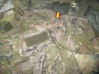 UNKNOWN? MILITARIA ARMY RIP - STOP CAMO SHIRT 11,  Very Good 2