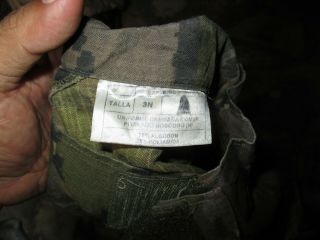 UNKNOWN? MILITARIA ARMY RIP - STOP CAMO SHIRT 11,  Very Good 3