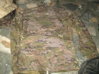 UNKNOWN? MILITARIA ARMY RIP - STOP CAMO SHIRT 11,  Very Good 4