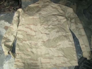 Unknown? Militaria Army Cotton Camo Shirt 9,  Very Good