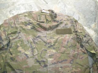 UNKNOWN? MILITARIA ARMY RIP - STOP CAMO SHIRT 6,  Very Good 2