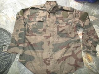 Unknown? Militaria Army Rip - Stop Camo Shirt 2,  Very Good