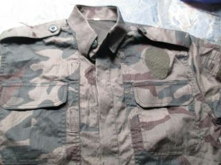 UNKNOWN? MILITARIA ARMY RIP - STOP CAMO SHIRT 2,  Very Good 2