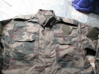UNKNOWN? MILITARIA ARMY RIP - STOP CAMO SHIRT 2,  Very Good 3