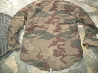 UNKNOWN? MILITARIA ARMY RIP - STOP CAMO SHIRT 2,  Very Good 6