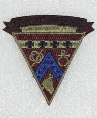 Usaf Air Force Patch: 9th Maintenance Squadron - Subdued