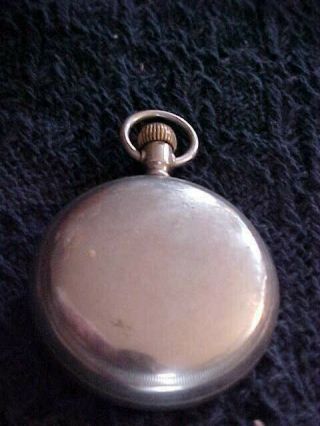 Antique Pocket Watch PS Bartlett Waltham Adjusted 17 Jewels Collectible 3