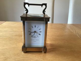 Matthew Norman London 1754 Carriage Clock