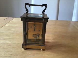Matthew Norman London 1754 Carriage Clock 3