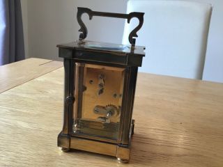 Matthew Norman London 1754 Carriage Clock 5