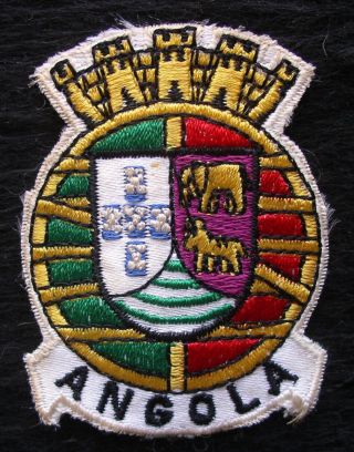 Portugal Portuguese Army Colonial War Angola,  Military Patch