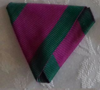 Hungary Triangle Ribbon For Order Of Saint Stephen Of Hungary