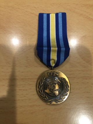 United Nations Service Medal - Unmop