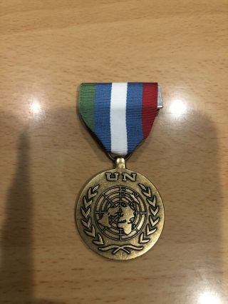 United Nations Service Medal - Unmibh
