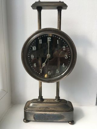Antique Gravity Clock - Rare Early Patent Watson & Webb 15238 - 19