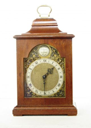 Quality English Bracket Clock,  Rotherham 