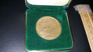 Persian Gulf Veterans National Medal In Case Look
