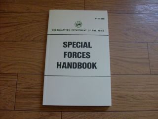 U.  S Army Special Forces Military Handbook