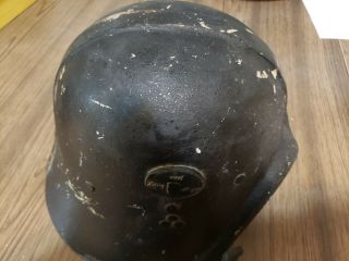 IRAQI FETAYEEN FIGHTER HELMET. 3