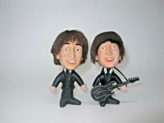 1964 Remco The Beatles John Lennon Hard Body Doll 2 Styles Stamped Foot & Back