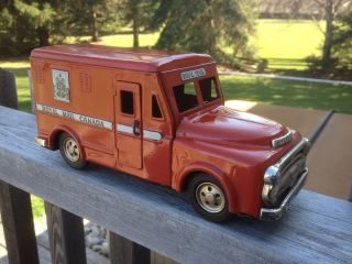 Vintage Tin Friction Dodge Royal Mail Canada Truck Japan