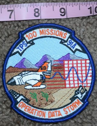 Usaf Test Pilot School Class 91a Patch