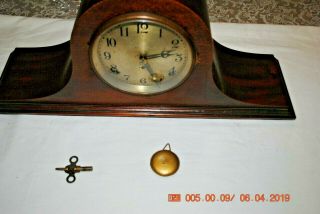 Antique Seth Thomas Mantle Clock No.  89