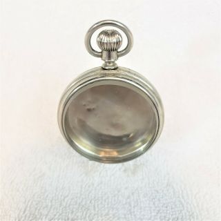 Antique 18 Size Lever Set Open Face Pocket Watch Case