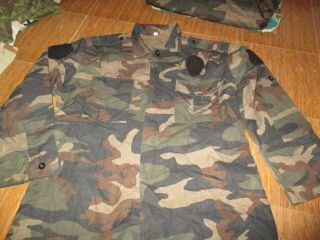 Unknown? Militaria Army Rip - Stop Camo Shirt 4,  Very Good