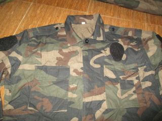 UNKNOWN? MILITARIA ARMY RIP - STOP CAMO SHIRT 4,  Very Good 2