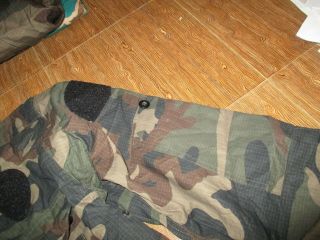 UNKNOWN? MILITARIA ARMY RIP - STOP CAMO SHIRT 4,  Very Good 3