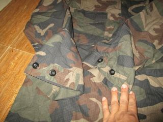 UNKNOWN? MILITARIA ARMY RIP - STOP CAMO SHIRT 4,  Very Good 4