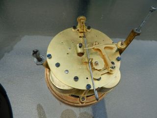 Ansonia Open Escapement Movement 5