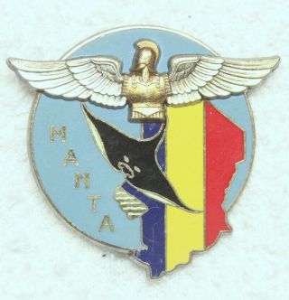 French Army Badge: Genie De L 