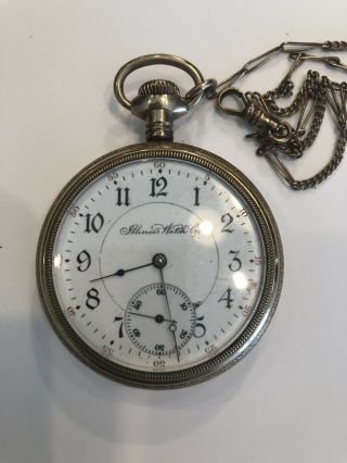 1902 Illinois Watch Company Pocket Watch
