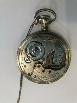 1902 Illinois Watch Company Pocket Watch 2