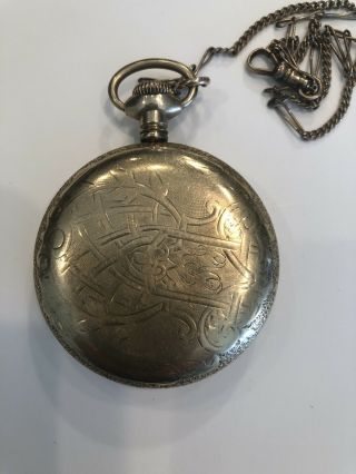 1902 Illinois Watch Company Pocket Watch 3