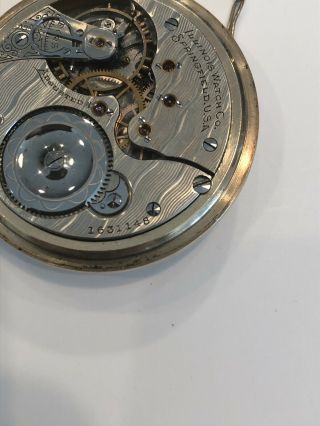 1902 Illinois Watch Company Pocket Watch 4