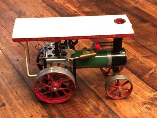 Vintage Mamod Steam Tractor Model Te1a England