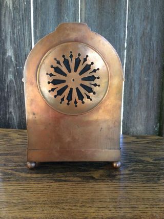 Antique bronze good quality Chelsea Ships bell Clock.  project 4